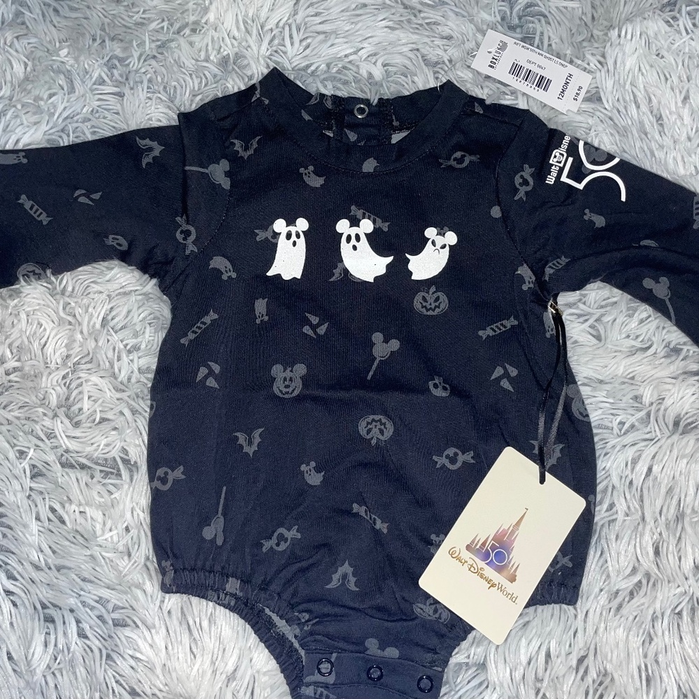 NWT Disney 50th Anniversary 12mo Onesie